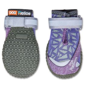 Dog Helios 'Surface' Premium Grip Performance Dog Shoes (Colors: Green, Purple, Blue)