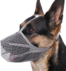 Dog Muzzle, Soft Mesh Covered Muzzles for Small Medium Large Dogs