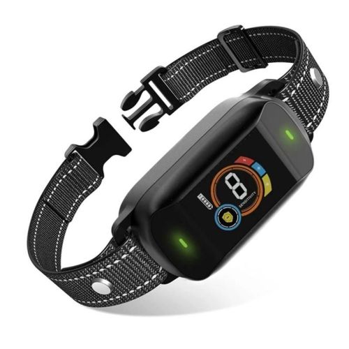 Colour Screen Rechargeable Dog Training Device Bark Collar Colour Screen Rechargeable Dog Training Device Bark Collar
