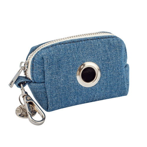 Waste Bag Holder -Beige Plaid Waste Bag Holder -Beige Plaid