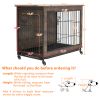 23 Inch Heavy-Duty Dog Crate Furniture